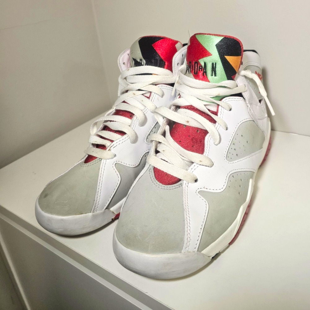 Jordan Air Jordan Retro Men’s High Top Lace-Up White/Red/Black/Green Sneaker s